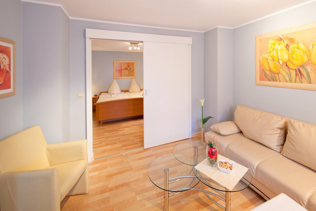 Pension Villa Goldbach Bad Wildungen Dış mekan fotoğraf