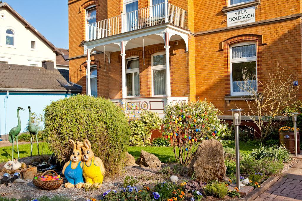 Pension Villa Goldbach Bad Wildungen Dış mekan fotoğraf