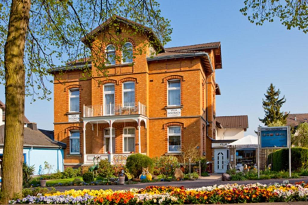 Pension Villa Goldbach Bad Wildungen Dış mekan fotoğraf